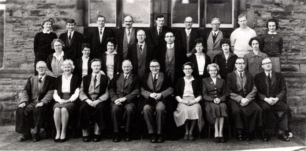 Ossett Grammar School Staff 1961